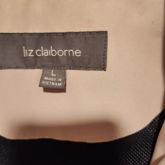 Liz Claiborne Large Alweather Coat - Picture 5 of 5